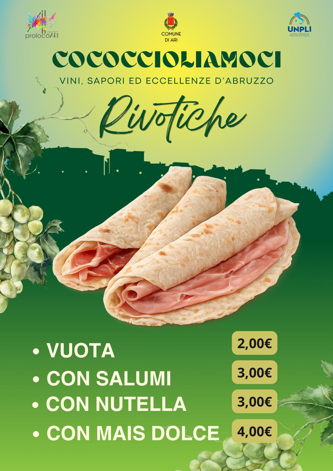 Menù Secondi - Cococcioliamoci